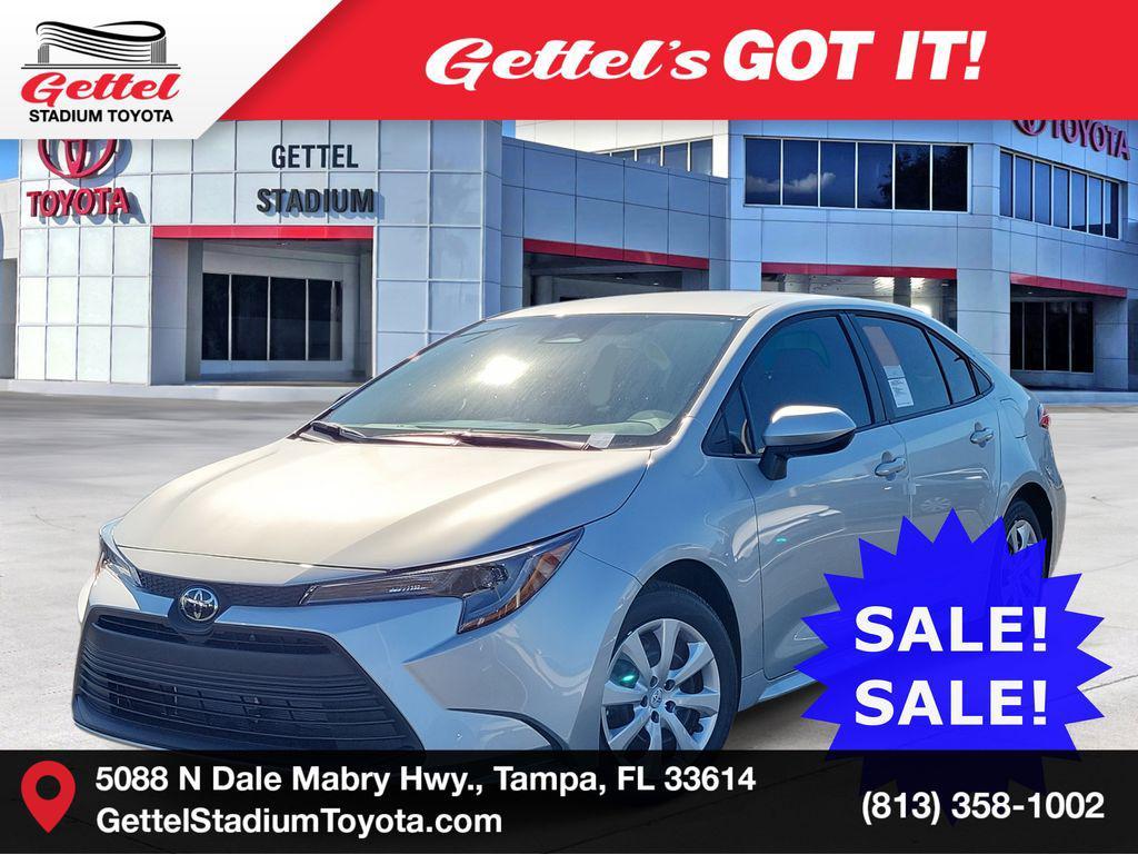 new 2026 Toyota Corolla car, priced at $25,141