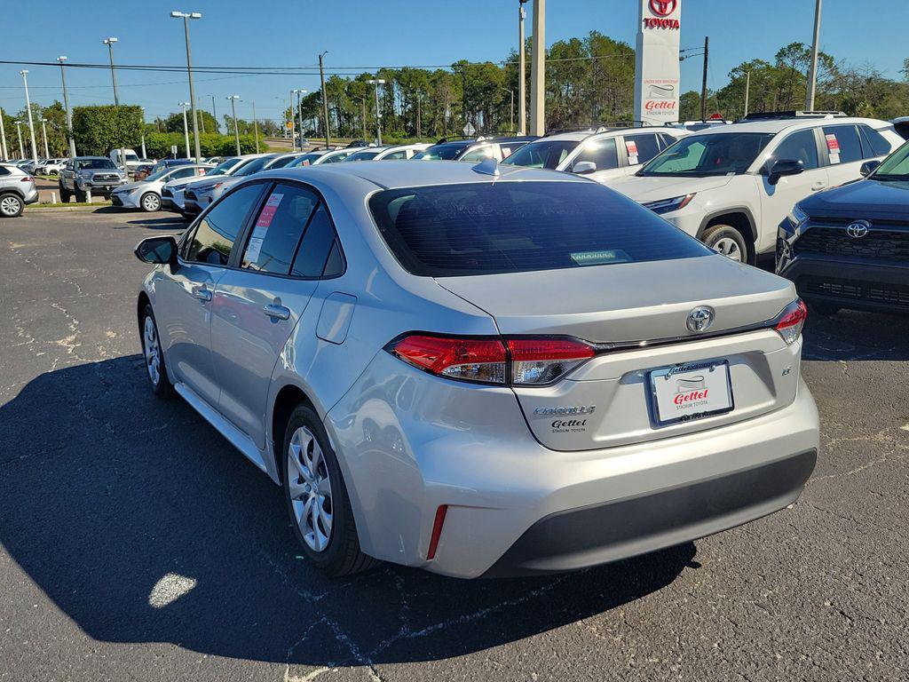 new 2026 Toyota Corolla car, priced at $25,141