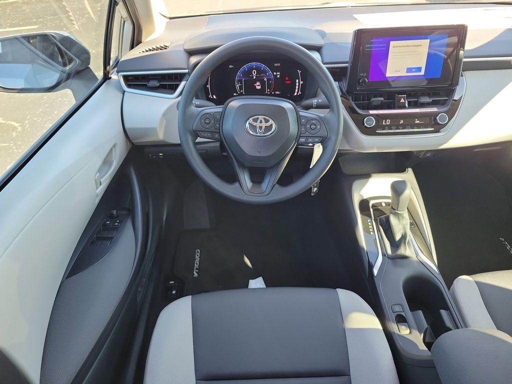 new 2026 Toyota Corolla car, priced at $25,141