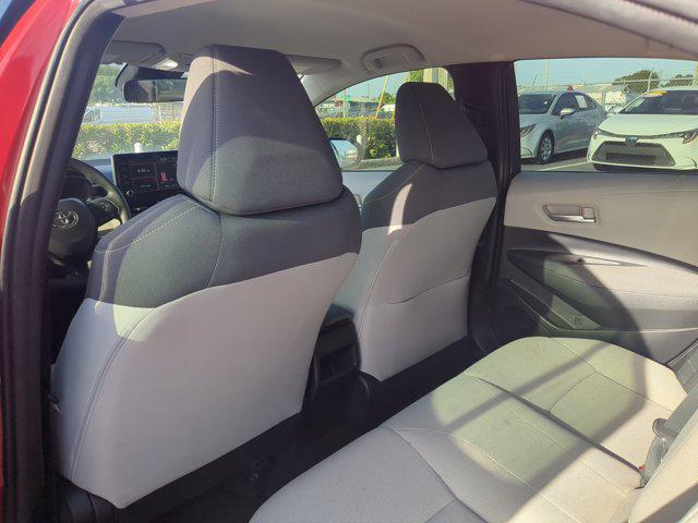 used 2021 Toyota Corolla car, priced at $16,125