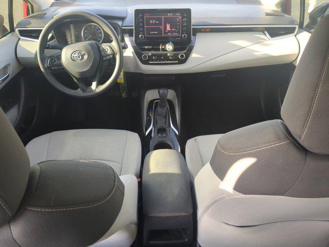 used 2021 Toyota Corolla car, priced at $16,125