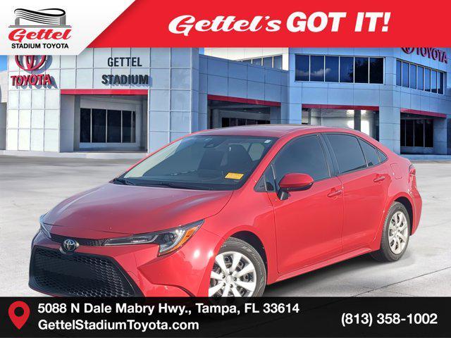 used 2021 Toyota Corolla car, priced at $16,125