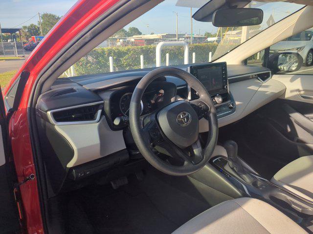 used 2021 Toyota Corolla car, priced at $16,125