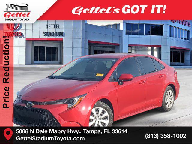 used 2021 Toyota Corolla car, priced at $14,772