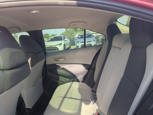 used 2021 Toyota Corolla car, priced at $16,125