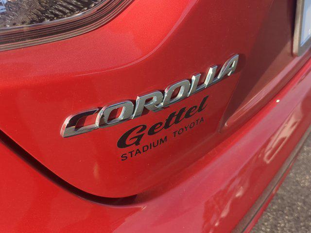 used 2021 Toyota Corolla car, priced at $16,125