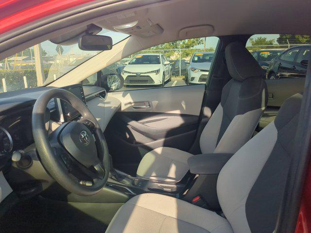 used 2021 Toyota Corolla car, priced at $16,125