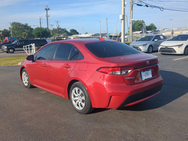 used 2021 Toyota Corolla car, priced at $16,125