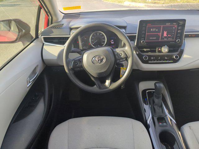 used 2021 Toyota Corolla car, priced at $16,125