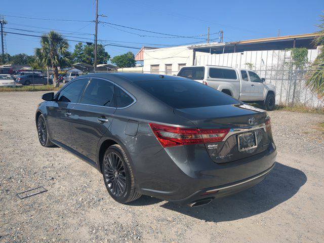 used 2017 Toyota Avalon car, priced at $18,413