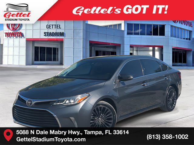 used 2017 Toyota Avalon car, priced at $18,413