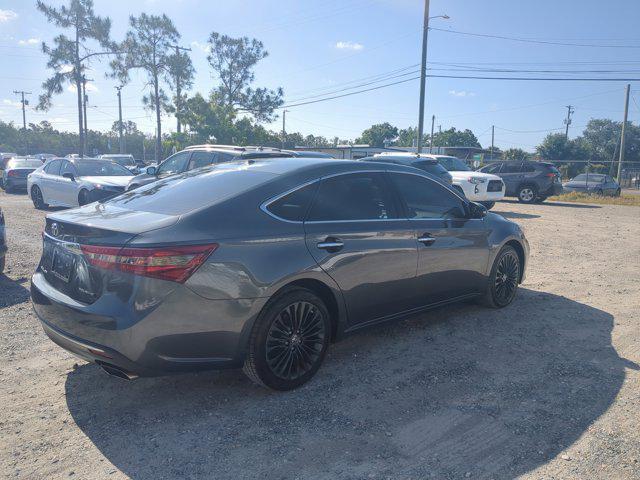 used 2017 Toyota Avalon car, priced at $18,413