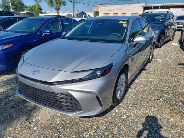used 2025 Toyota Camry car