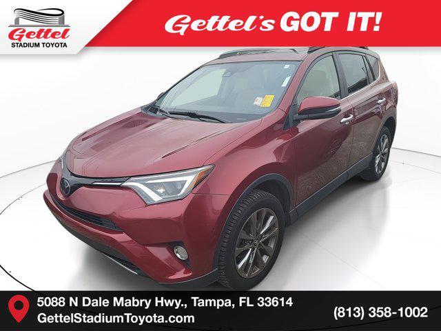 used 2018 Toyota RAV4 car, priced at $22,434