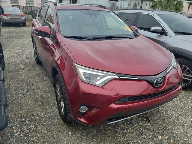 used 2018 Toyota RAV4 car, priced at $22,434