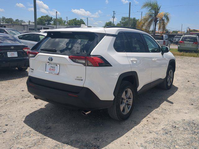 used 2024 Toyota RAV4 Hybrid car, priced at $33,000
