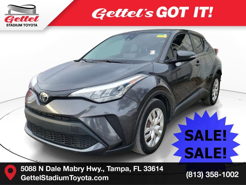 used 2021 Toyota C-HR car, priced at $20,440