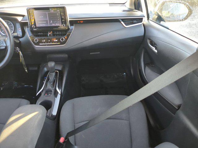 used 2021 Toyota Corolla car, priced at $16,172