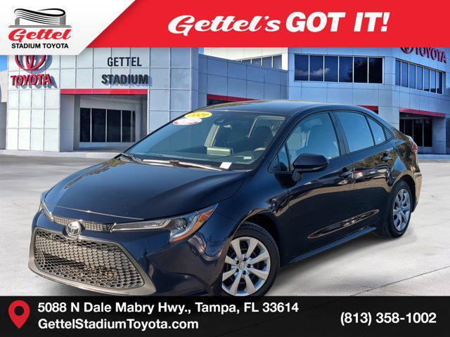 used 2021 Toyota Corolla car, priced at $16,172