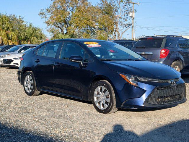 used 2021 Toyota Corolla car, priced at $16,172