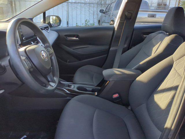 used 2021 Toyota Corolla car, priced at $16,172