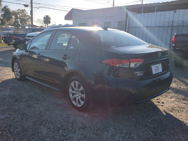 used 2021 Toyota Corolla car, priced at $16,172