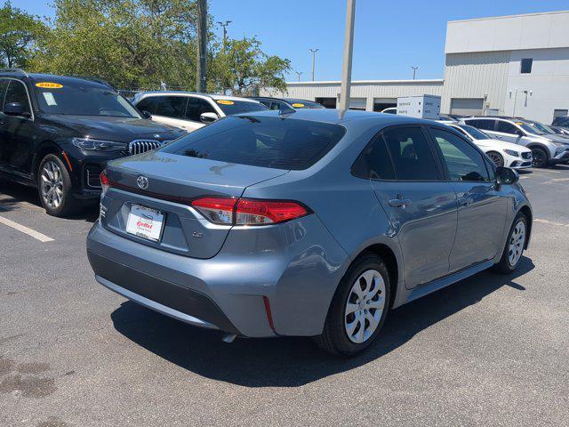 used 2022 Toyota Corolla car, priced at $19,500