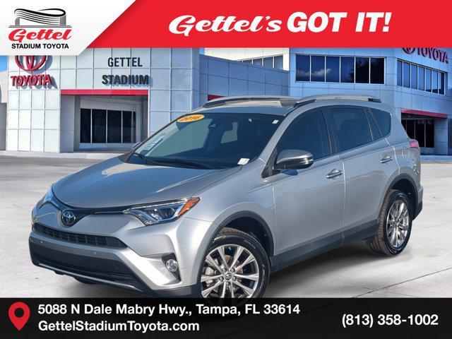 used 2016 Toyota RAV4 car, priced at $20,093