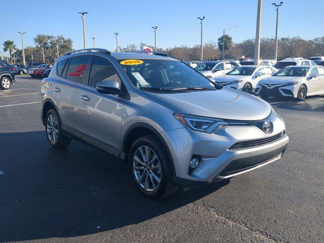 used 2016 Toyota RAV4 car, priced at $20,093