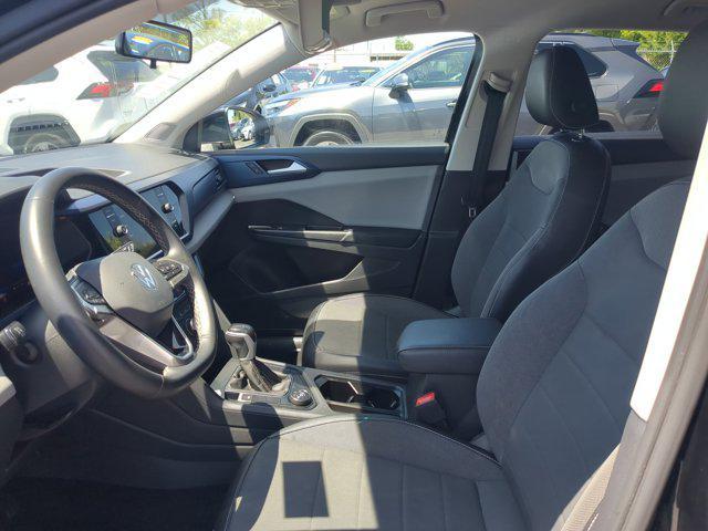 used 2022 Volkswagen Taos car, priced at $18,133