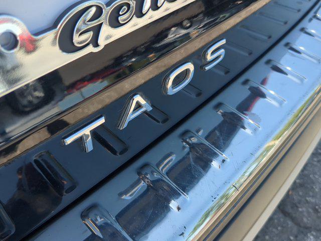 used 2022 Volkswagen Taos car, priced at $18,133