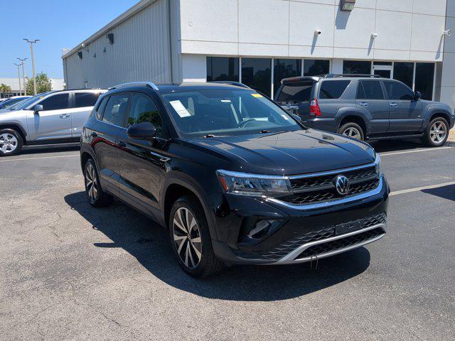 used 2022 Volkswagen Taos car, priced at $18,133