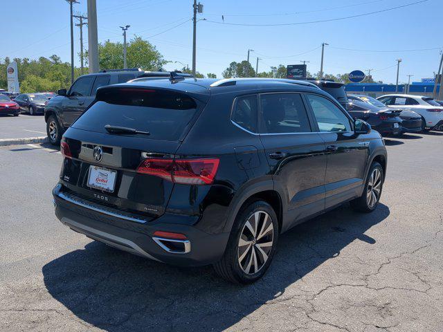 used 2022 Volkswagen Taos car, priced at $18,133
