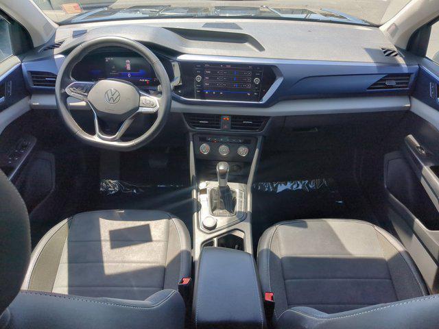 used 2022 Volkswagen Taos car, priced at $18,133