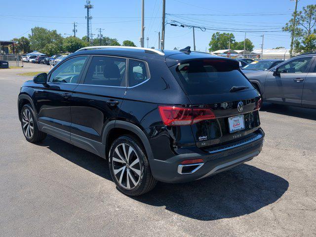 used 2022 Volkswagen Taos car, priced at $18,133