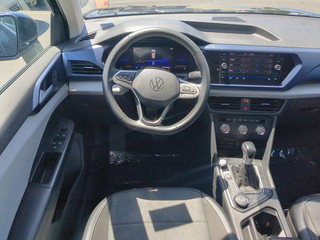 used 2022 Volkswagen Taos car, priced at $18,133