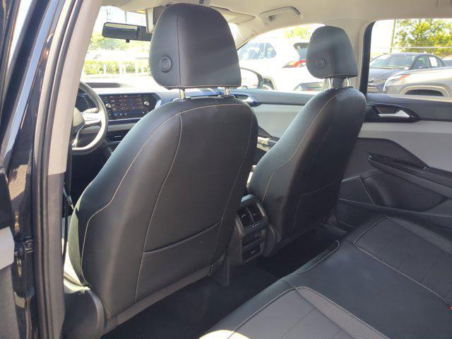 used 2022 Volkswagen Taos car, priced at $18,133