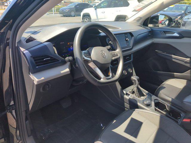 used 2022 Volkswagen Taos car, priced at $18,133