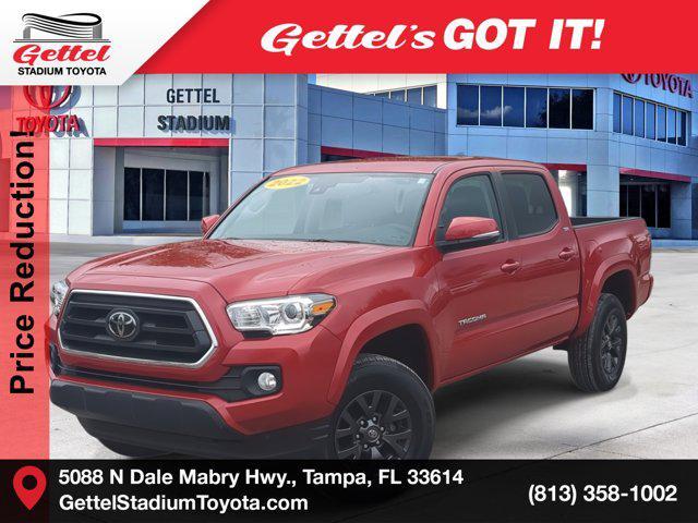 used 2022 Toyota Tacoma car, priced at $31,708