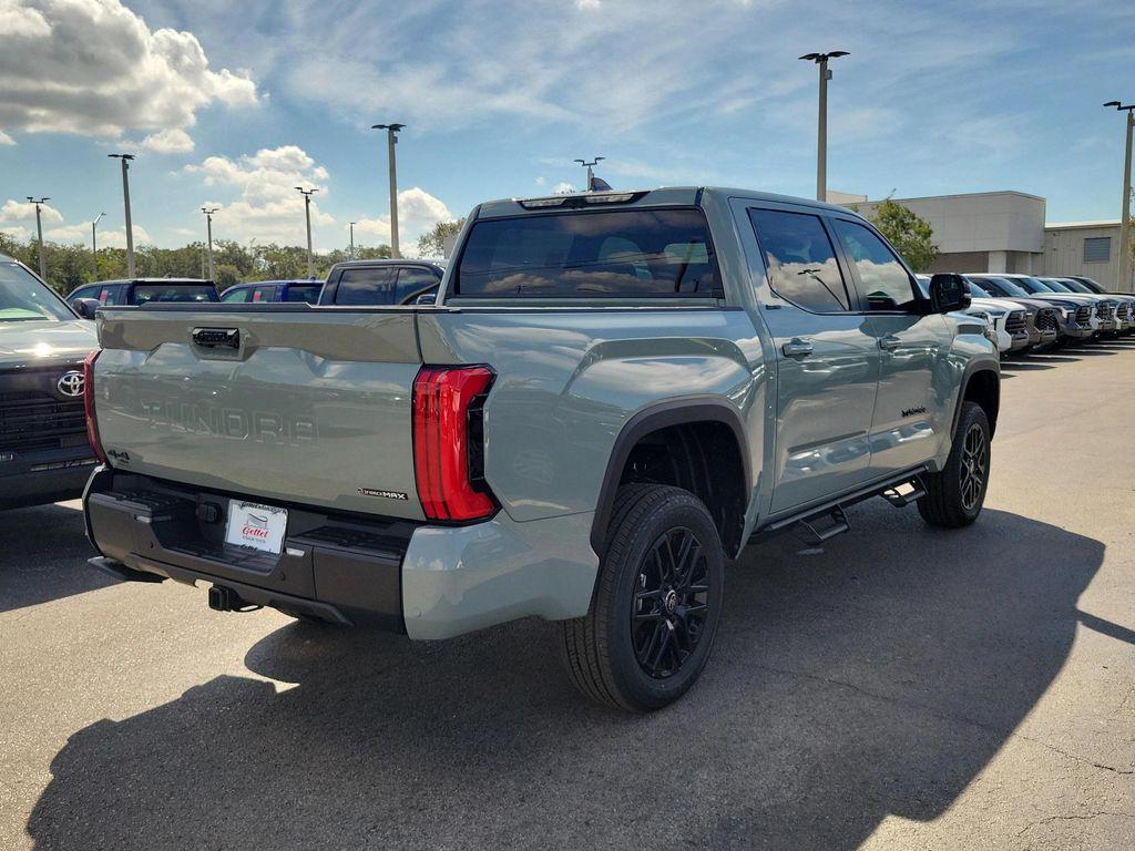 new 2026 Toyota Tundra Hybrid car, priced at $73,475