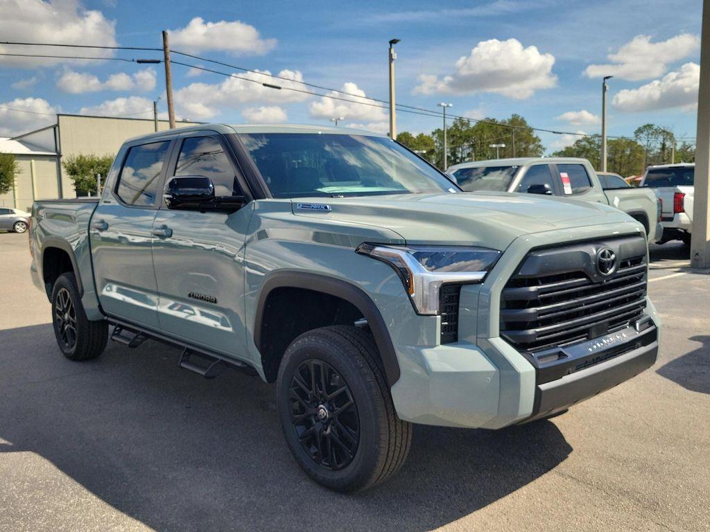 new 2026 Toyota Tundra Hybrid car, priced at $73,475