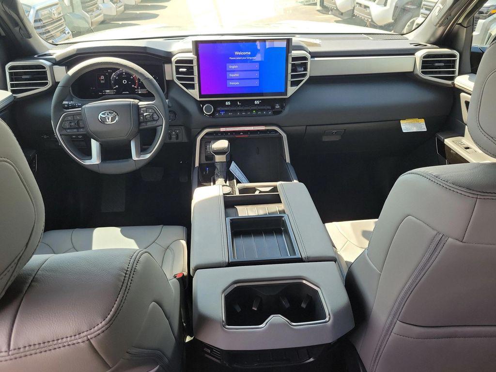 new 2026 Toyota Tundra Hybrid car, priced at $73,475