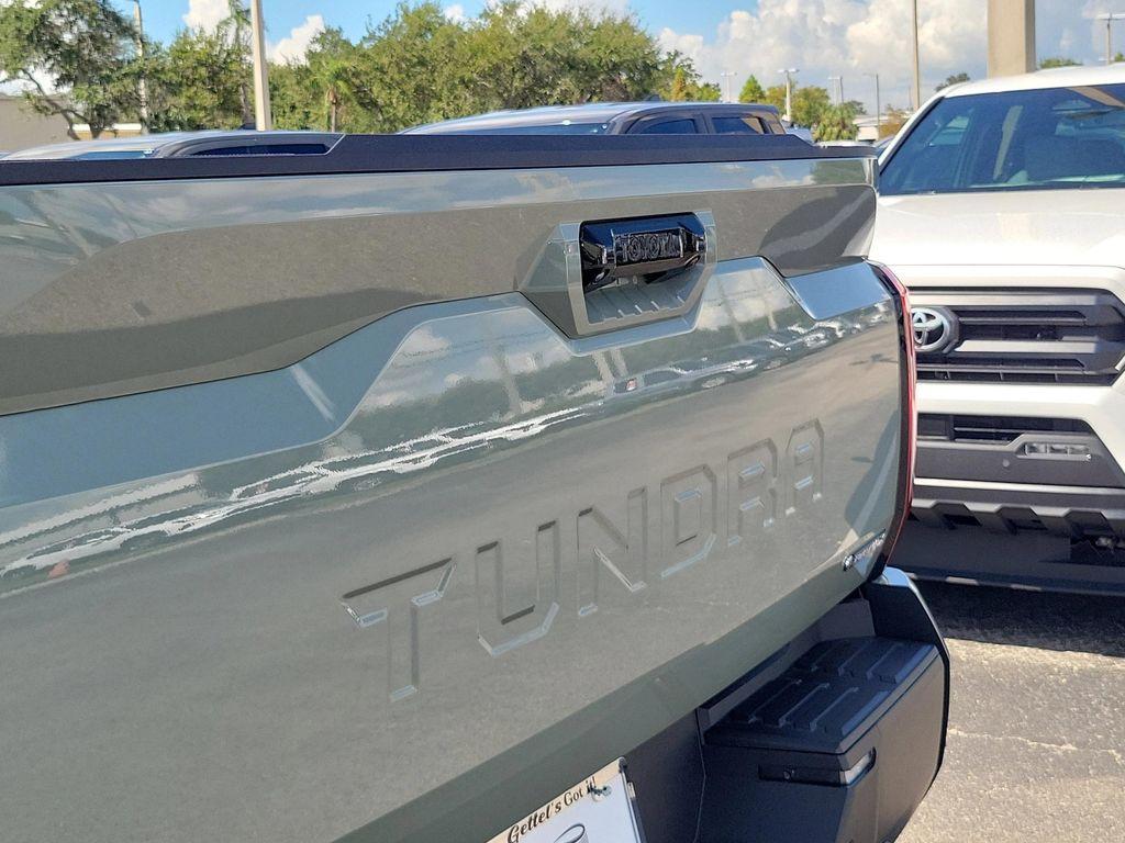 new 2026 Toyota Tundra Hybrid car, priced at $73,475
