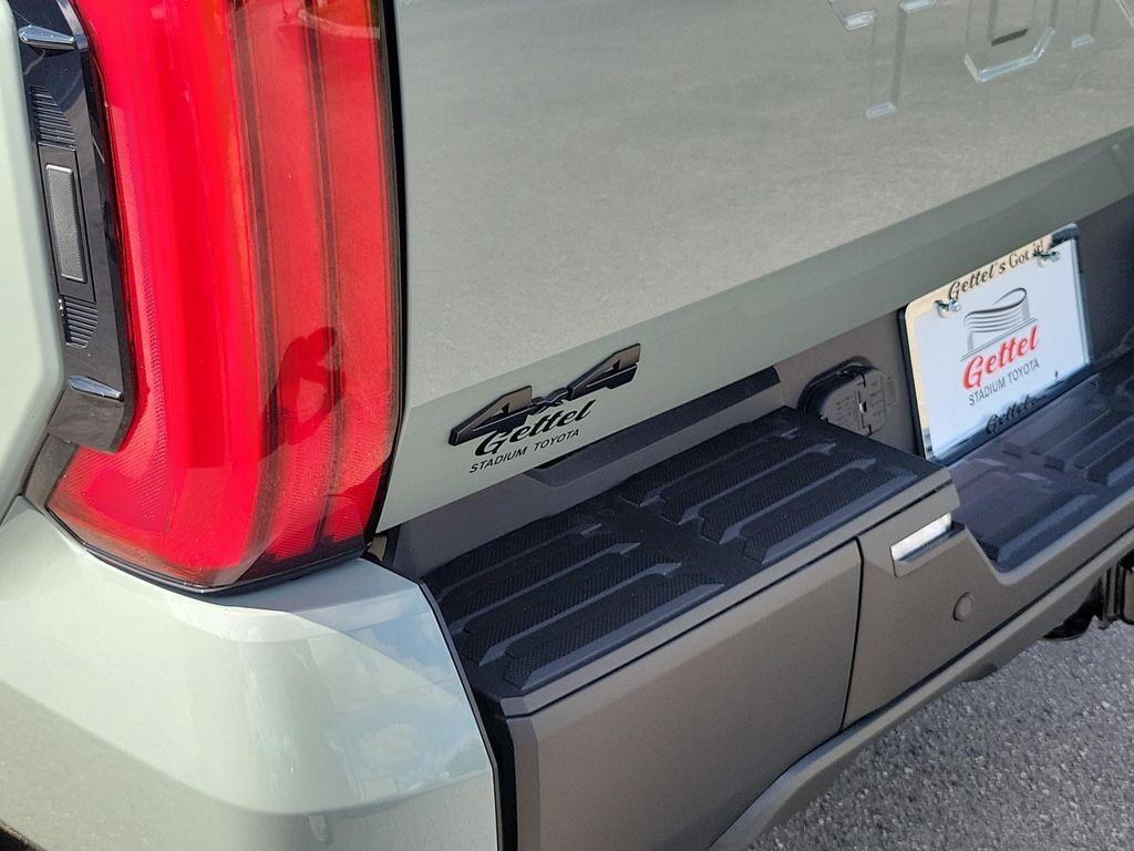 new 2026 Toyota Tundra Hybrid car, priced at $73,475