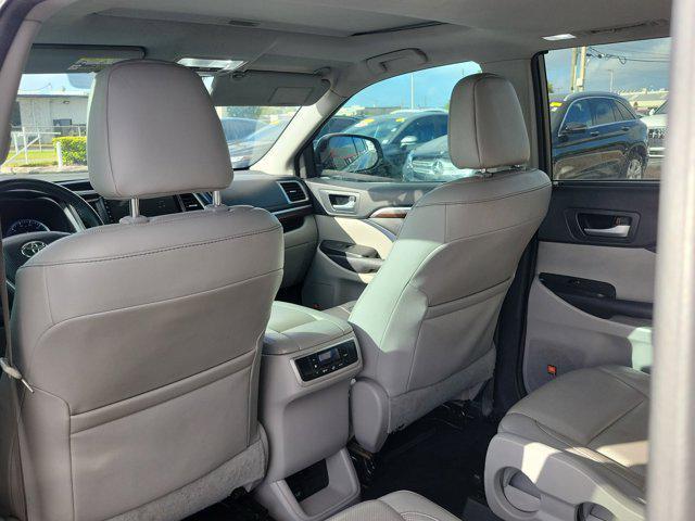 used 2016 Toyota Highlander car, priced at $17,000