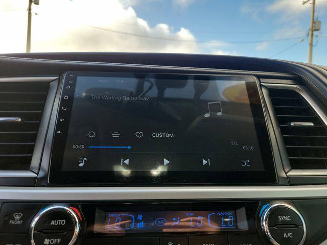 used 2016 Toyota Highlander car, priced at $17,000