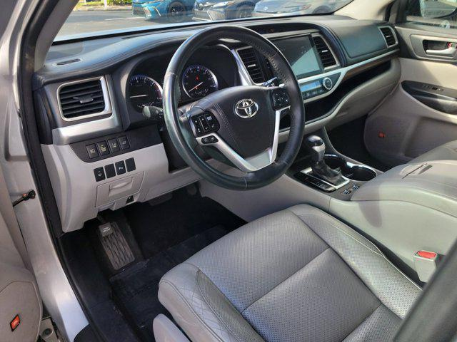 used 2016 Toyota Highlander car, priced at $17,000