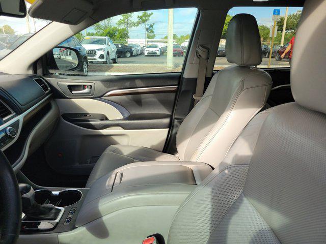 used 2016 Toyota Highlander car, priced at $17,000