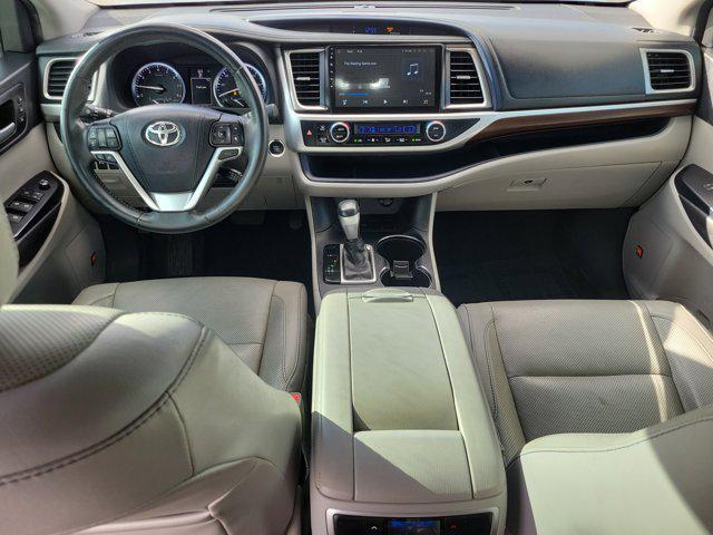 used 2016 Toyota Highlander car, priced at $17,000