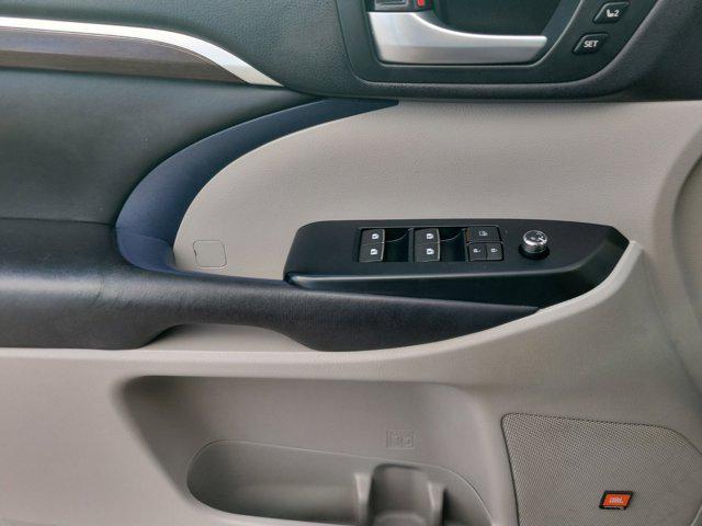 used 2016 Toyota Highlander car, priced at $17,000